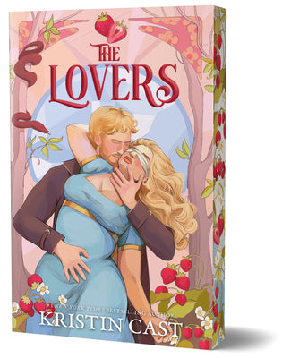 Book cover of The Lovers (Deluxe Edition): A Towerfall Novel by Cast, Kristin