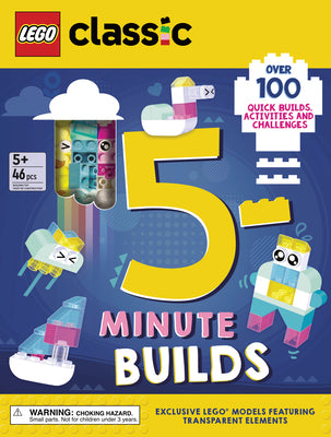 Lego(r) Classic. 5-Minute Builds by Ameet Sp Z O O book cover
