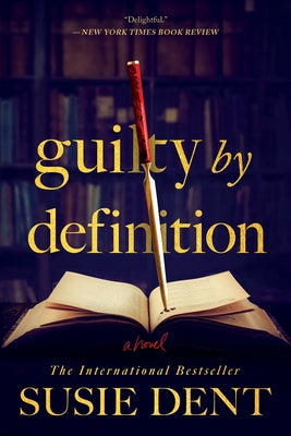 Guilty by Definition by Susie Dent book cover