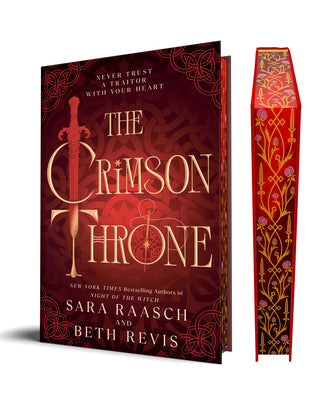 Book cover of The Crimson Throne by Raasch, Sara
