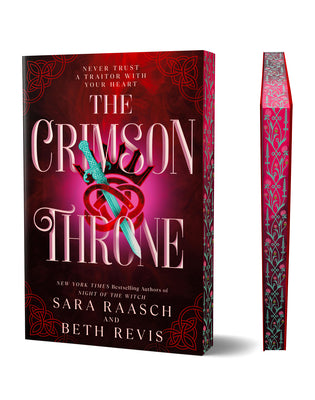 The Crimson Throne (Deluxe Edition) by Sara Raasch book cover