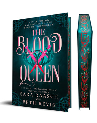 The Blood Queen by Sara Raasch book cover