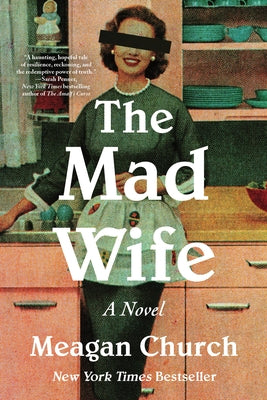 Book cover of The Mad Wife by Church, Meagan