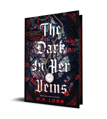 The Dark in Her Veins by Lobb, M. K. book cover