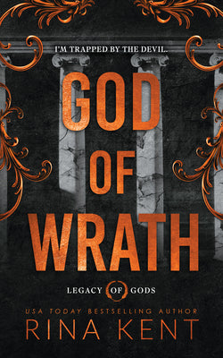 Book cover of God of Wrath (Standard Edition) by Kent, Rina