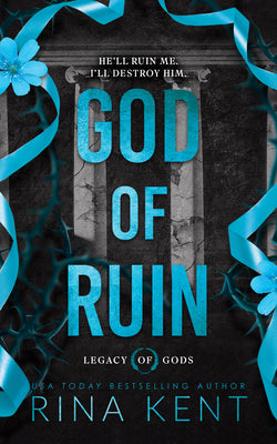 Book cover of God of Ruin (Standard Edition) by Kent, Rina