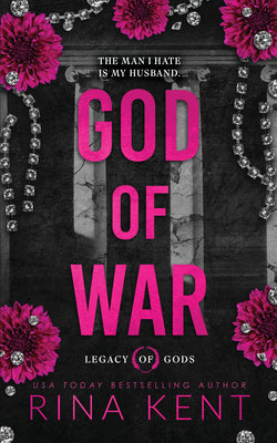 God of War (Standard Edition) by Kent, Rina book cover