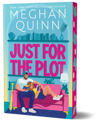 Just for the Plot (Deluxe Edition) by Quinn, Meghan book cover