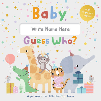 Baby, Guess Who? by Ladybird book cover
