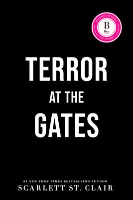Book cover of Terror at the Gates by St Clair, Scarlett