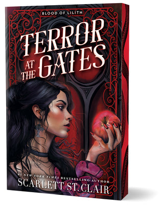 Terror at the Gates (Deluxe Edition) by St Clair, Scarlett book cover