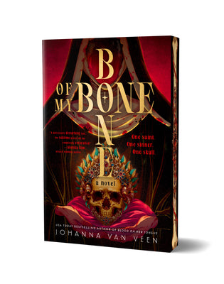 Bone of My Bone (Deluxe Edition) by Van Veen, Johanna book cover