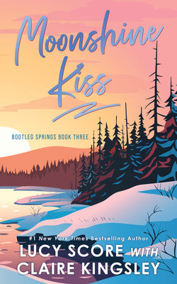 Moonshine Kiss by Lucy Score book cover