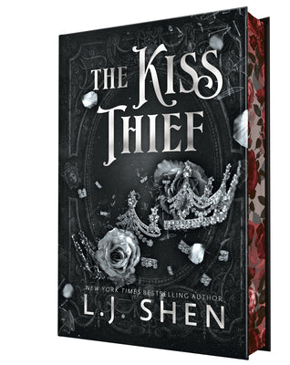 Book cover of The Kiss Thief (Deluxe Edition) by Shen, L. J.