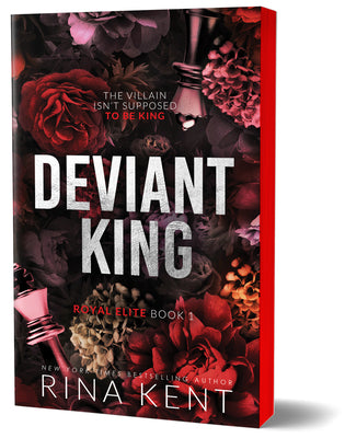 Deviant King (Deluxe Edition) by Kent, Rina book cover