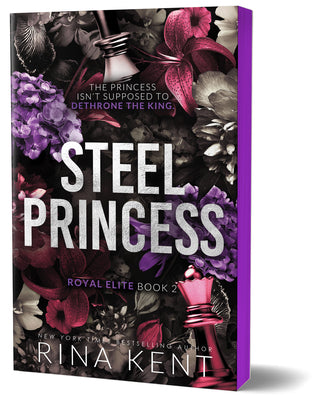Steel Princess (Deluxe Edition) by Kent, Rina book cover