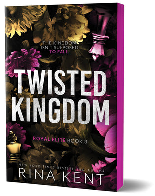 Twisted Kingdom (Deluxe Edition) by Kent, Rina book cover