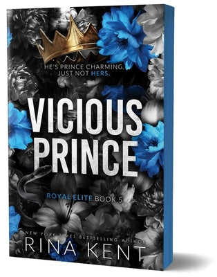 Vicious Prince (Deluxe Edition) by Rina Kent book cover