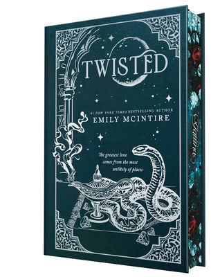 Twisted (Collector's Edition) by McIntire, Emily book cover