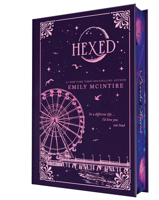 Hexed (Collector's Edition) by Emily McIntire book cover