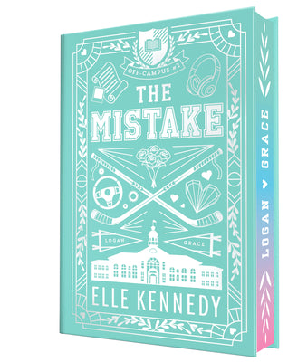Book cover of The Mistake (Collector's Edition) by Kennedy, Elle