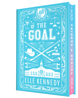 The Goal (Collector's Edition) by Elle Kennedy book cover