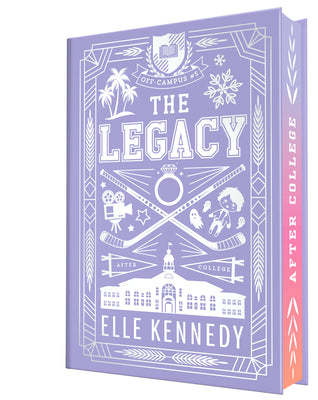 The Legacy (Collector's Edition) by Elle Kennedy book cover