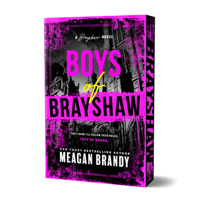 Boys of Brayshaw (Deluxe Edition) by Brandy, Meagan book cover