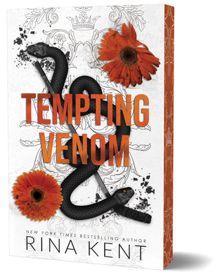 Tempting Venom (Deluxe Edition) by Kent, Rina book cover