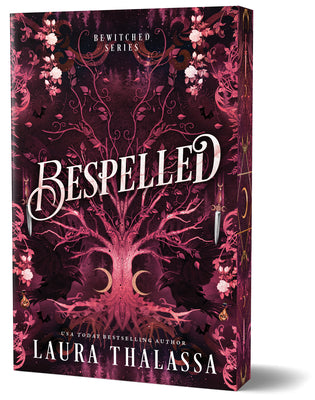 Book cover of Bespelled (Deluxe Edition) by Thalassa, Laura