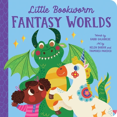 Little Bookworm: Fantasy Worlds by Gabbi Calabrese book cover