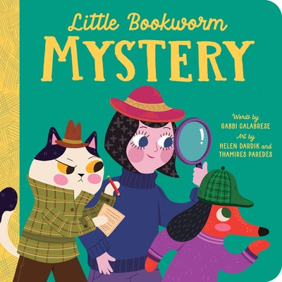 Little Bookworm: Mystery by Gabbi Calabrese book cover