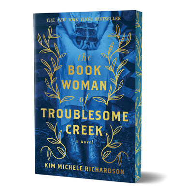 The Book Woman of Troublesome Creek (Collector's Edition) by Richardson, Kim Michele book cover