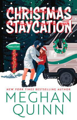 Christmas Staycation (Standard Edition) by Meghan Quinn book cover