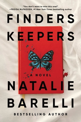 Finders Keepers by Barelli, Natalie book cover