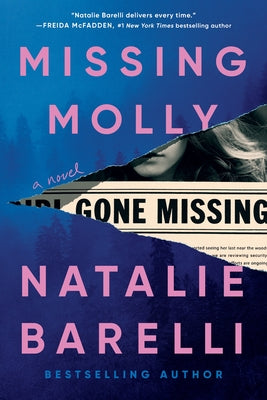 Missing Molly by Natalie Barelli book cover