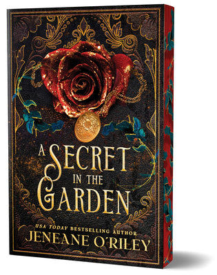 Book cover of A Secret in the Garden (Deluxe Edition) by O'Riley, Jeneane