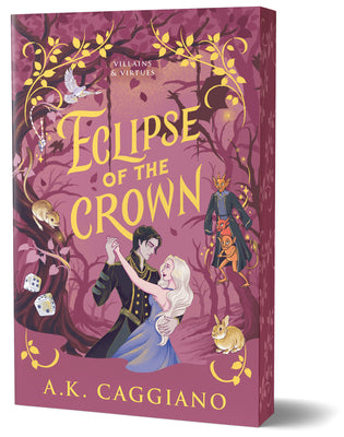 Eclipse of the Crown (Deluxe Edition) by Caggiano, A. K. book cover