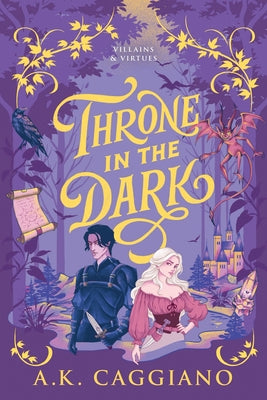 Throne in the Dark (Standard Edition) by Caggiano, A. K. book cover