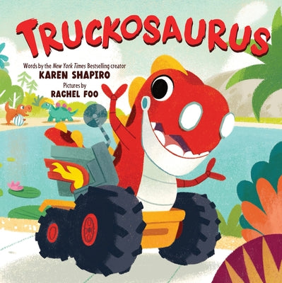 Book cover of Truckosaurus by Shapiro, Karen