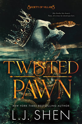 Twisted Pawn (Standard Edition) by Shen, L. J. book cover