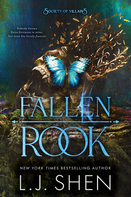 Fallen Rook (Standard Edition) by L. J. Shen book cover