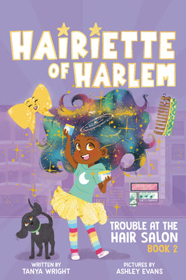 Trouble at the Hair Salon by Wright, Tanya book cover
