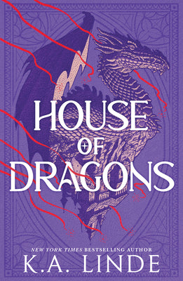 Book cover of House of Dragons by Linde, K. A.