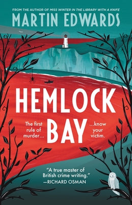 Hemlock Bay by Edwards, Martin book cover