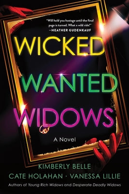 Wicked Wanted Widows by Lillie, Vanessa book cover