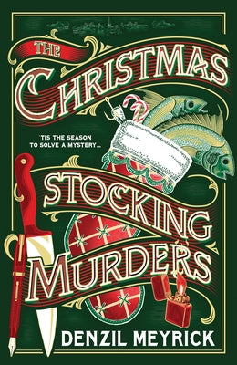 The Christmas Stocking Murders by Denzil Meyrick book cover