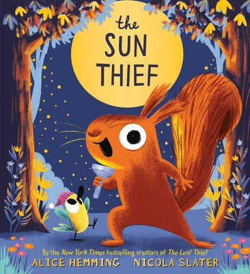 Book cover of The Sun Thief by Hemming, Alice