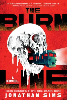 The Burn Line by Sims, Jonathan book cover