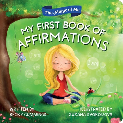 My First Book of Affirmations by Becky Cummings book cover